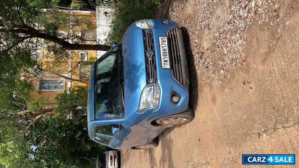 Blue Maruti Suzuki Wagon R VXi