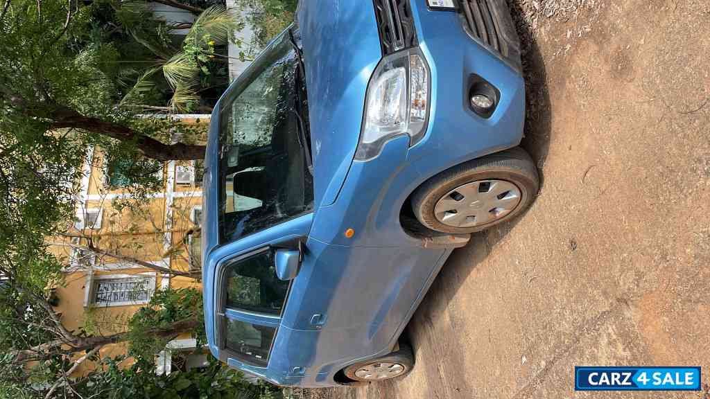 Blue Maruti Suzuki Wagon R VXi