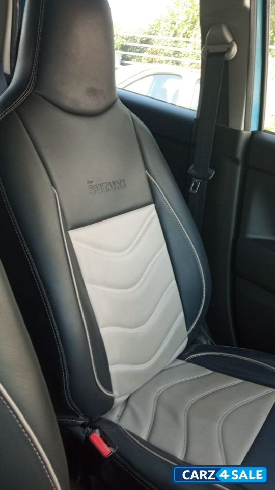 Blue Maruti Suzuki Wagon R VXi