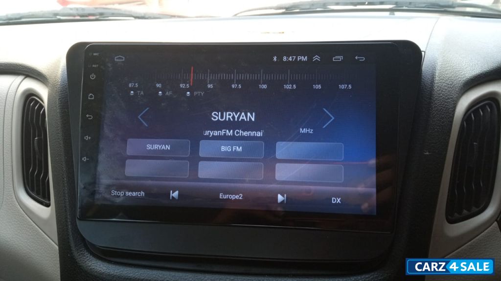 Blue Maruti Suzuki Wagon R VXi