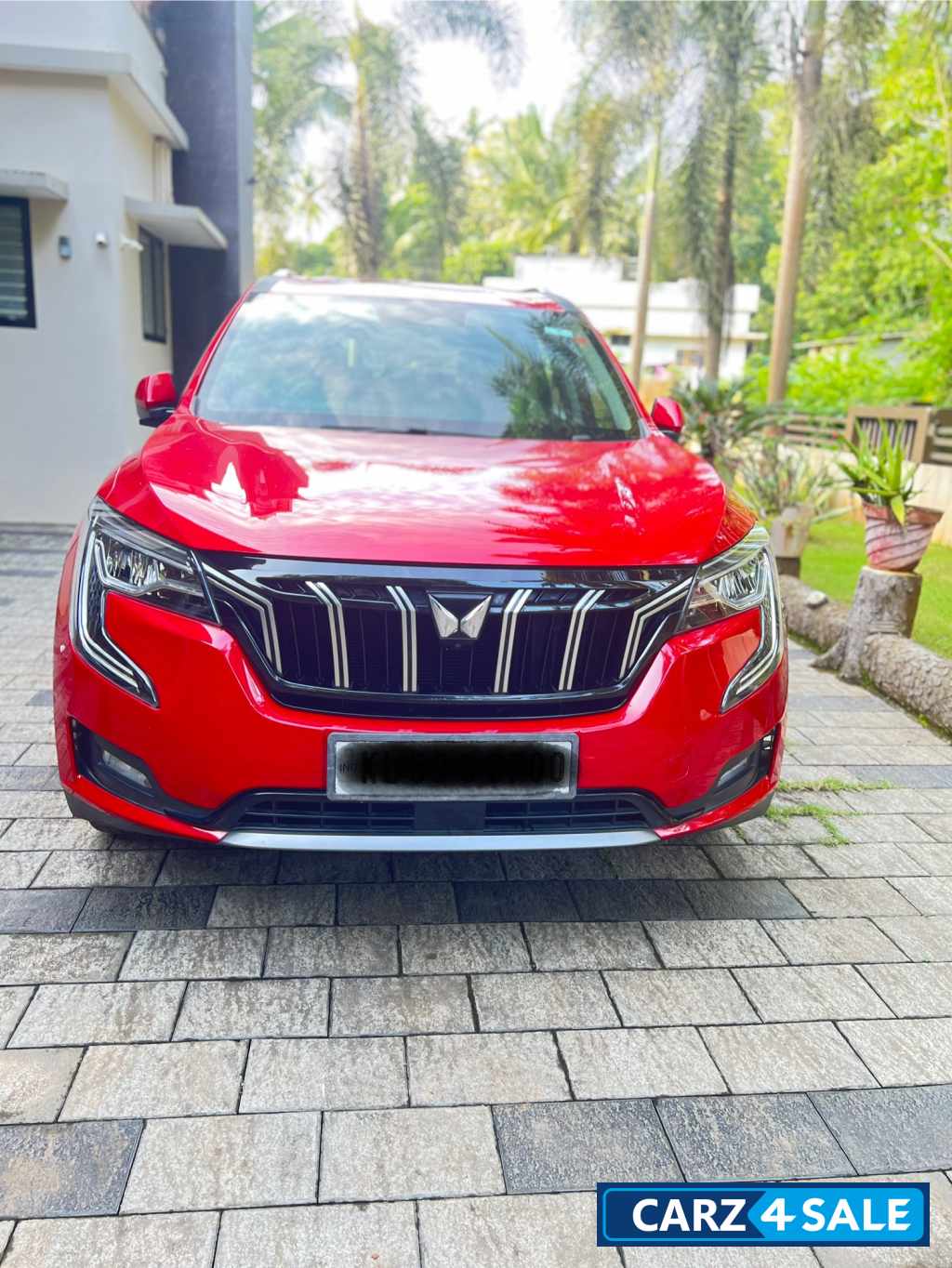 Red Rage Mahindra XUV700 Ax7(L)AT