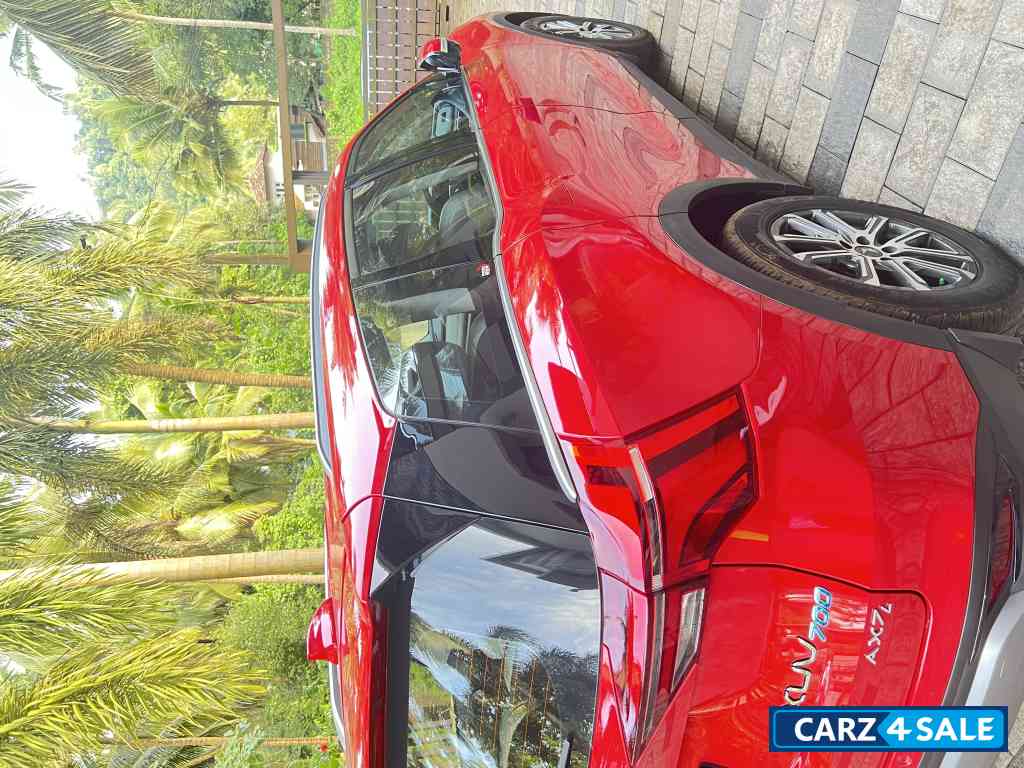 Red Rage Mahindra XUV700 Ax7(L)AT