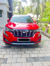 Red Rage Mahindra XUV700 Ax7(L)AT