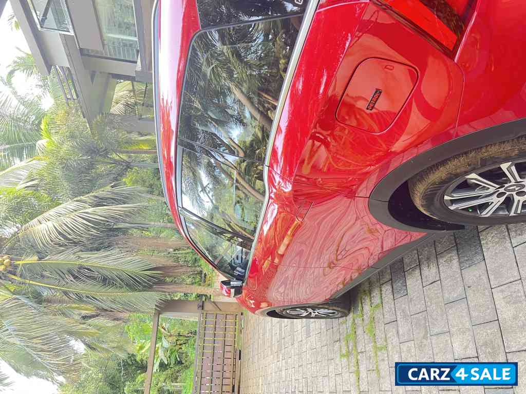 Red Rage Mahindra XUV700 Ax7(L)AT