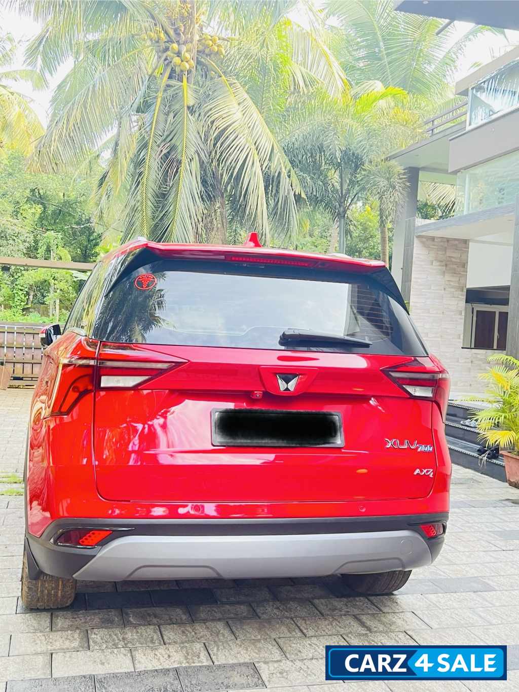 Red Rage Mahindra XUV700 Ax7(L)AT