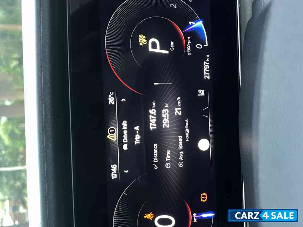 Red Rage Mahindra XUV700 Ax7(L)AT