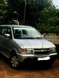 Silver Chevrolet Tavera Neo 3 LS BS III 7 seater
