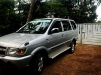 Silver Chevrolet Tavera Neo 3 LS BS III 7 seater