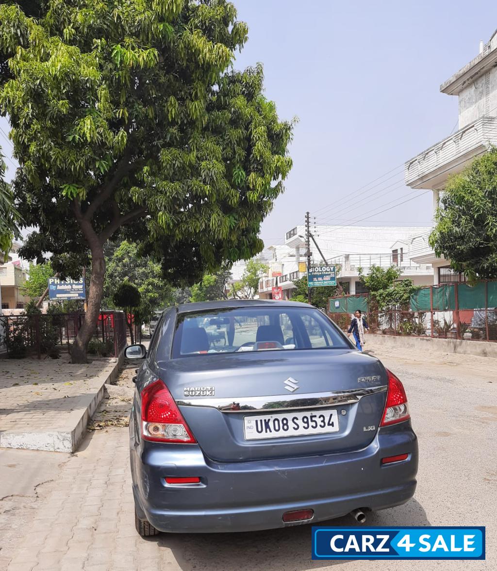 Azzure Blue Maruti Suzuki Dzire LXI