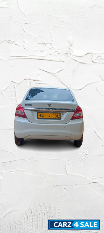 White Maruti Suzuki Dzire Tour S CNG
