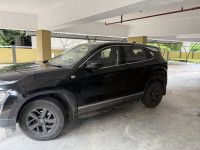 Black Tata Harrier XZ+ Dark Edition