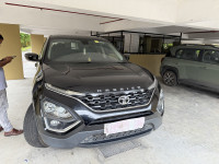 Black Tata Harrier XZ+ Dark Edition
