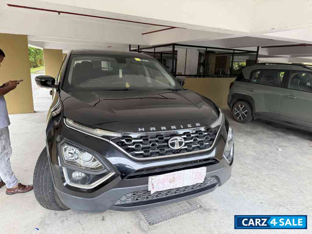 Black Tata Harrier XZ+ Dark Edition