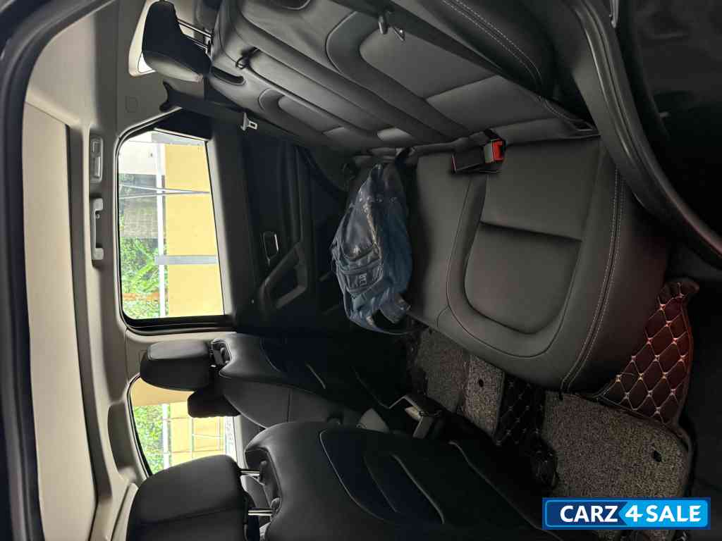 Black Tata Harrier XZ+ Dark Edition