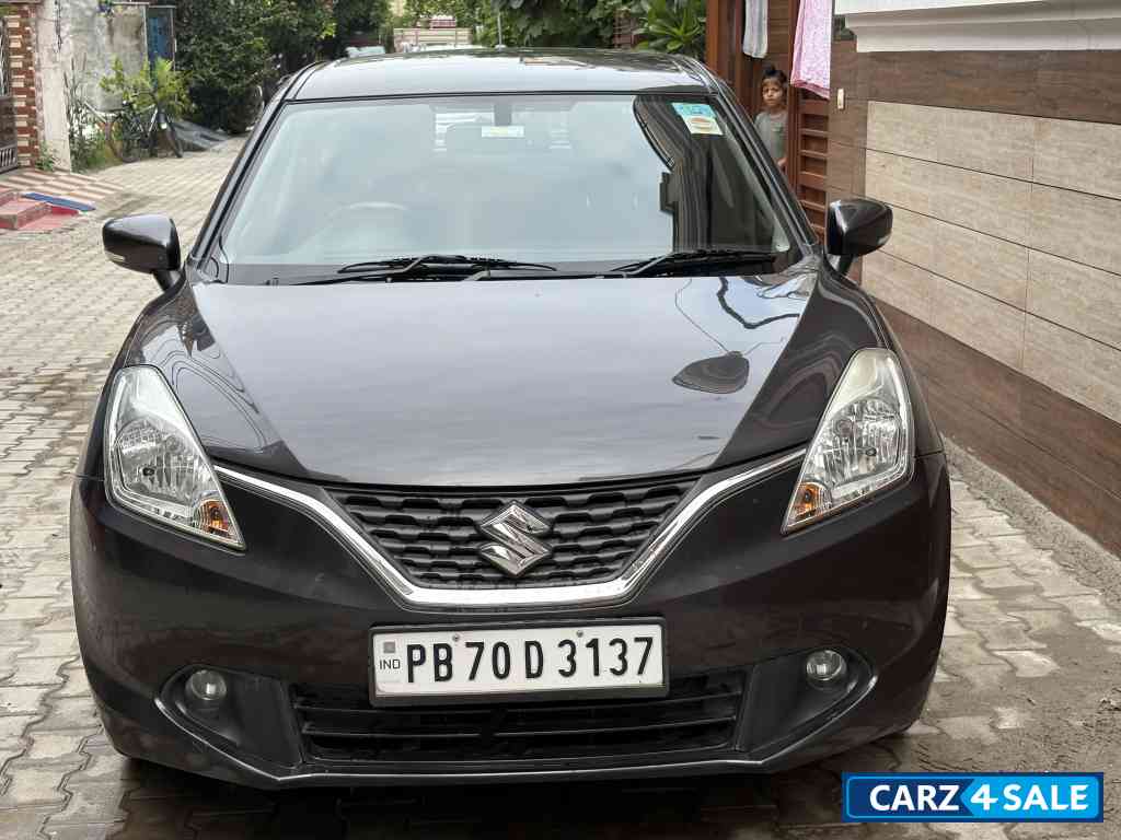 Granite Grey Maruti Suzuki Baleno Zeta petrol