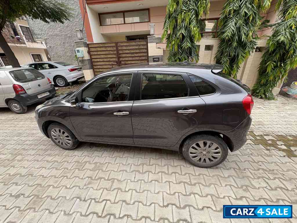 Granite Grey Maruti Suzuki Baleno Zeta petrol