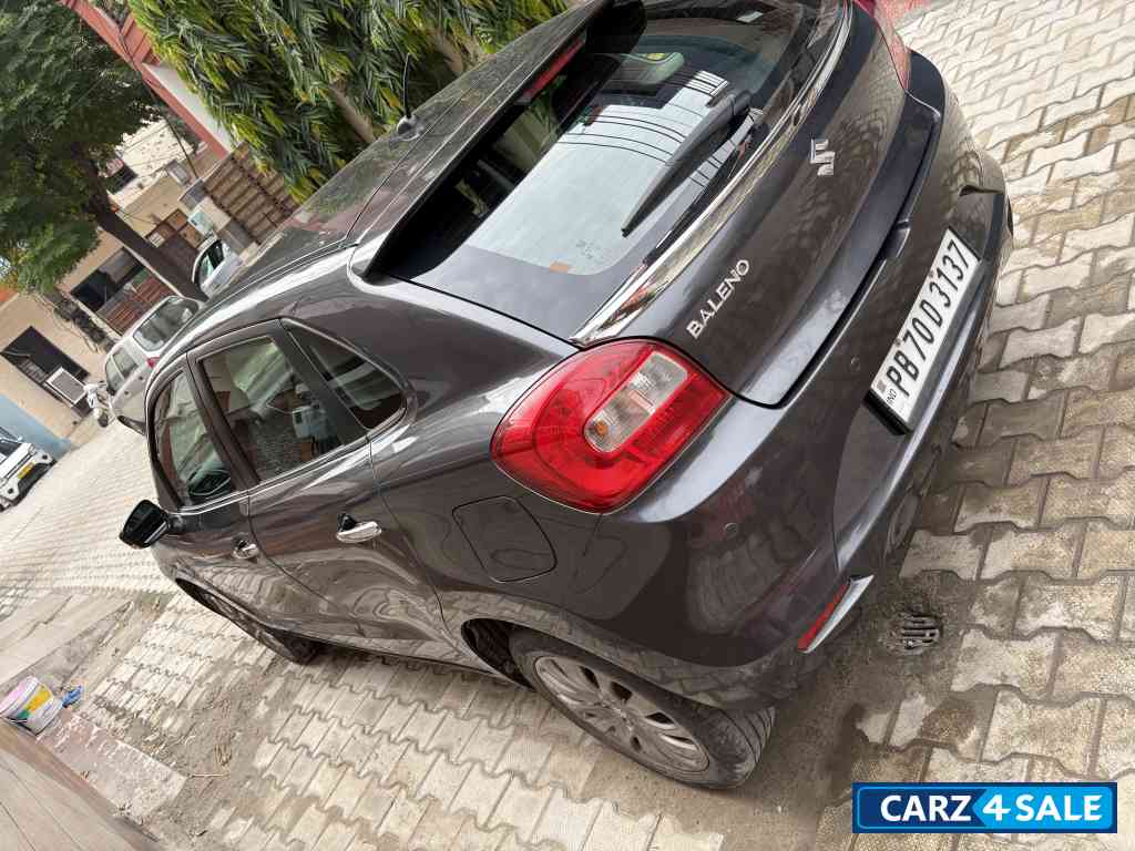 Granite Grey Maruti Suzuki Baleno Zeta petrol