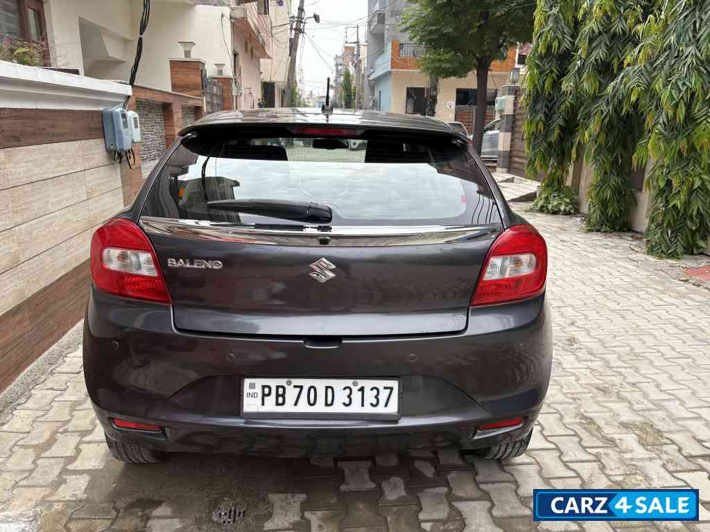 Granite Grey Maruti Suzuki Baleno Zeta petrol
