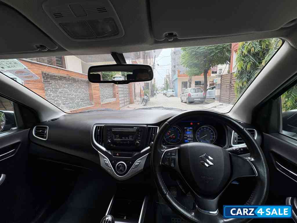 Granite Grey Maruti Suzuki Baleno Zeta petrol