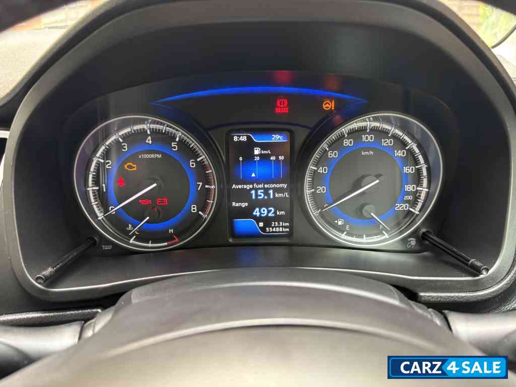 Granite Grey Maruti Suzuki Baleno Zeta petrol