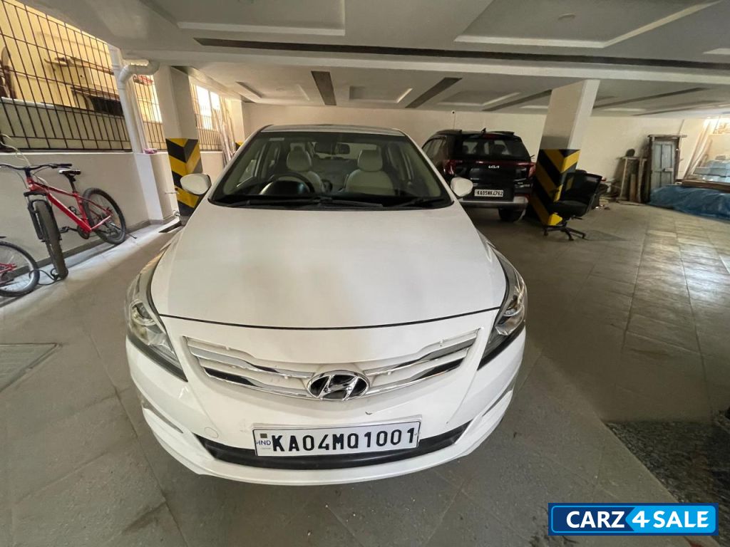 Hyundai Fluidic Verna 4S VTVT S(O)