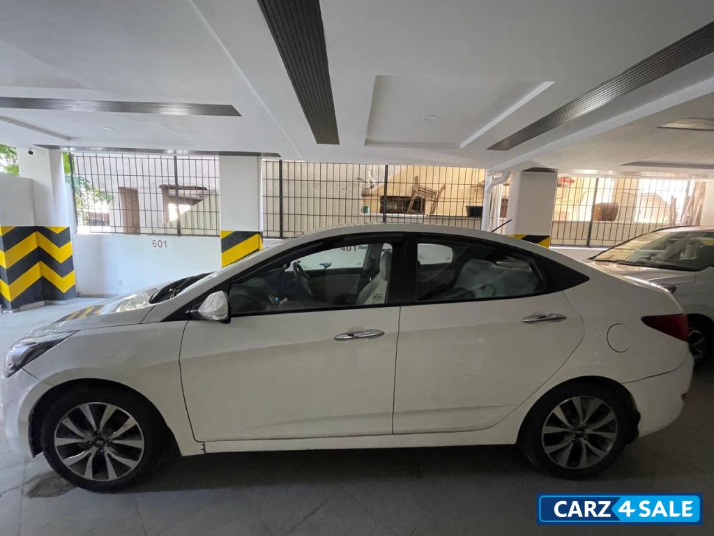 Hyundai Fluidic Verna 4S VTVT S(O)