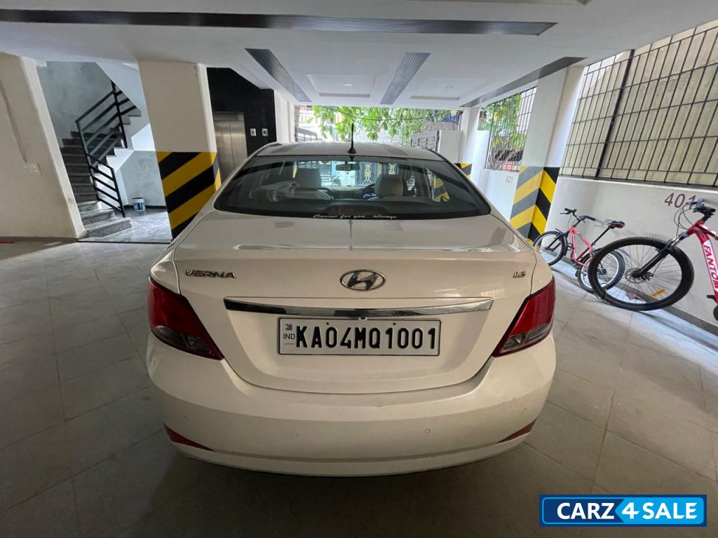 Hyundai Fluidic Verna 4S VTVT S(O)