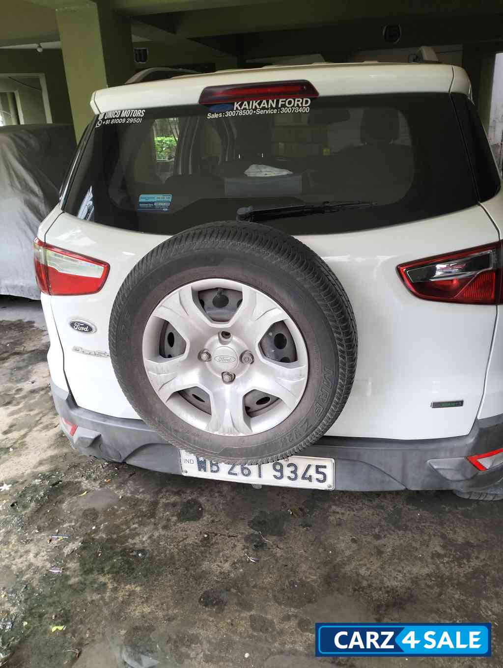 Ford Ecosport Trend Ecoboost