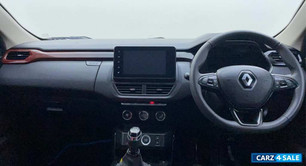 White Renault Kiger RXZ MT 1.0 Turbo