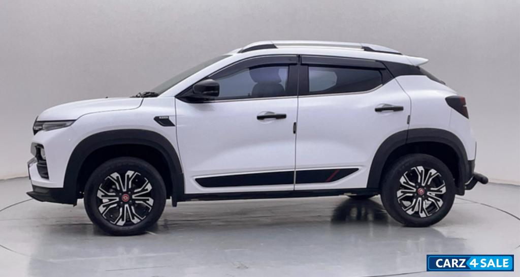 White Renault Kiger RXZ MT 1.0 Turbo