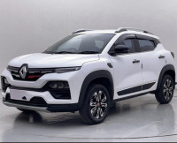 White Renault Kiger RXZ MT 1.0 Turbo