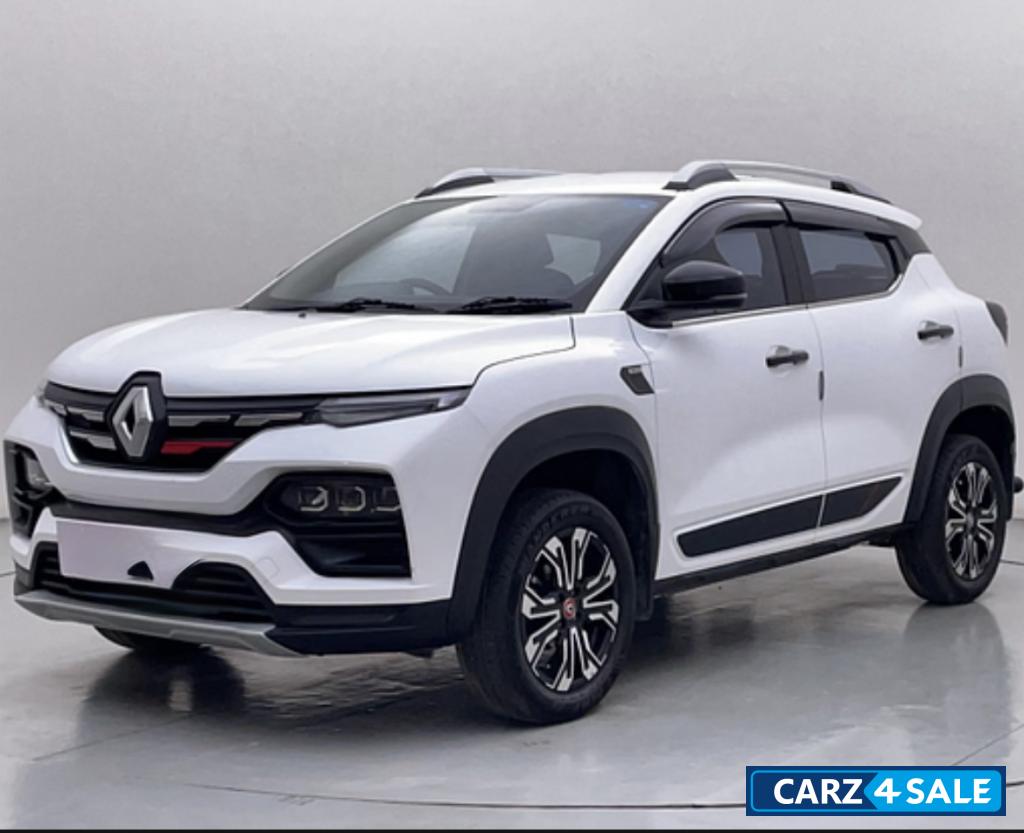 White Renault Kiger RXZ MT 1.0 Turbo
