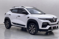 White Renault Kiger RXZ MT 1.0 Turbo