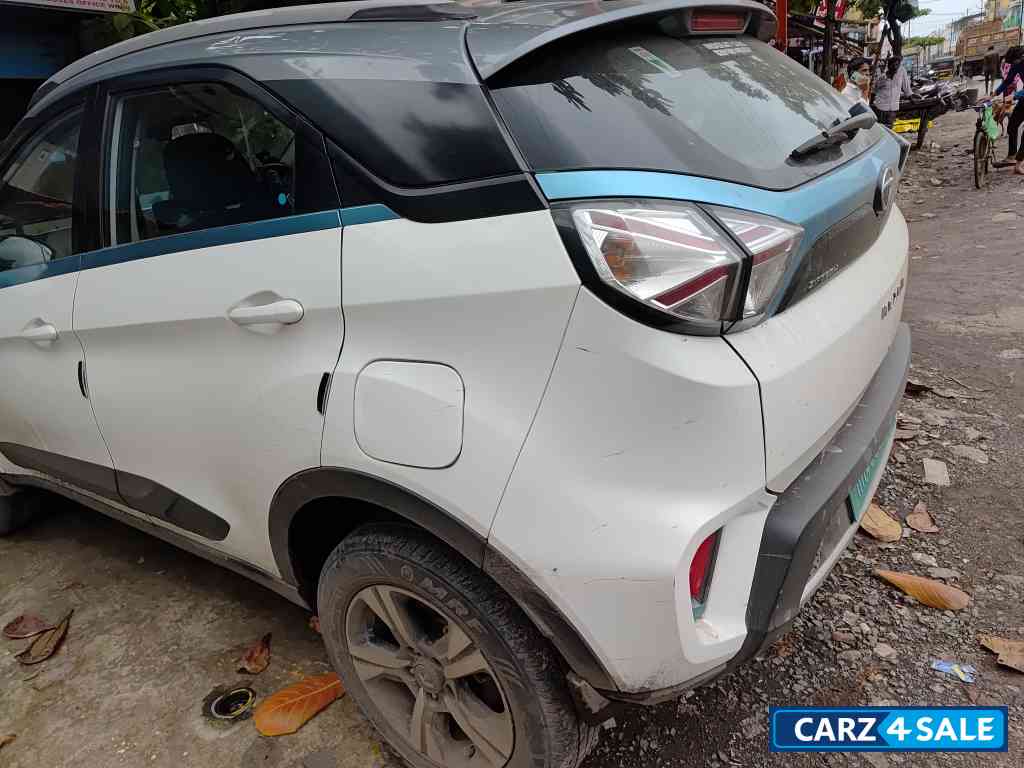 Tata Nexon Nexon ev xzplus