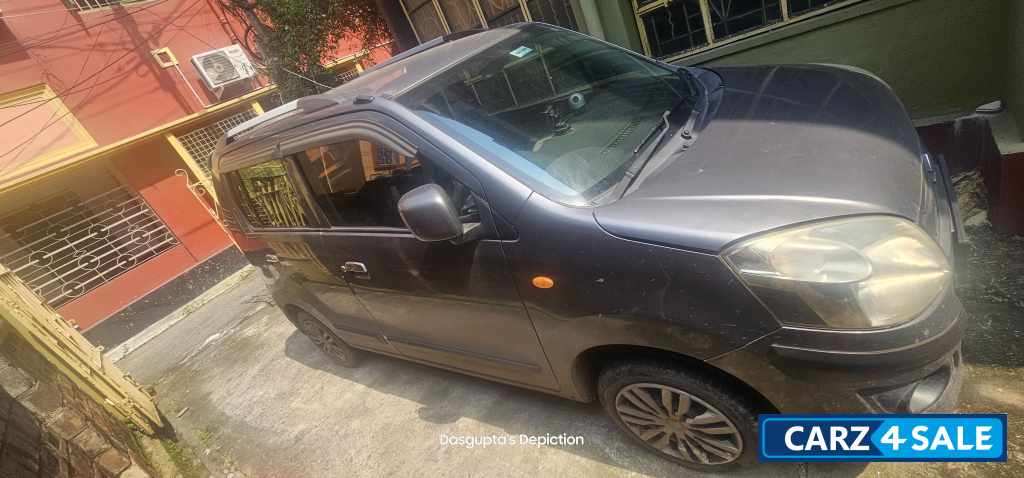 Grey Maruti Suzuki Wagon R