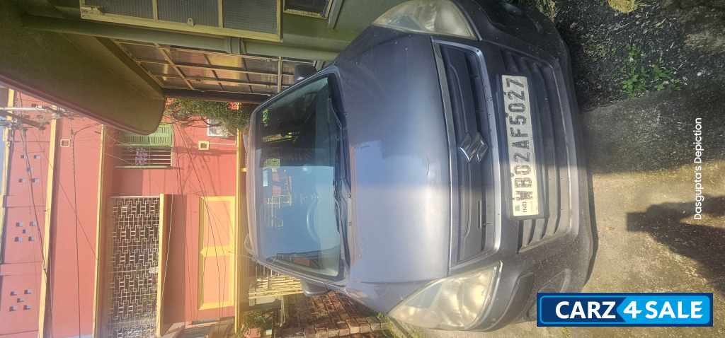 Grey Maruti Suzuki Wagon R