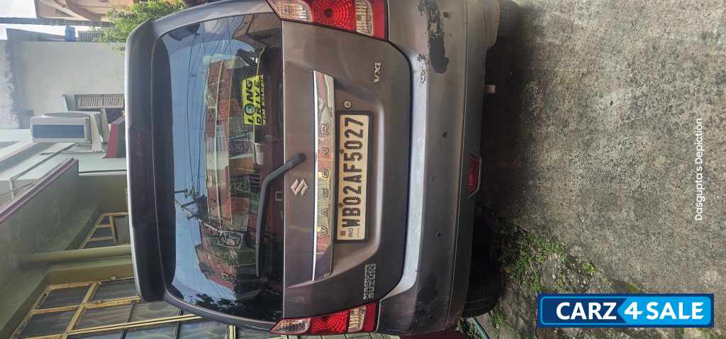 Grey Maruti Suzuki Wagon R