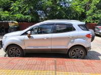 Silver And Black Ford Ecosport Platinum edition