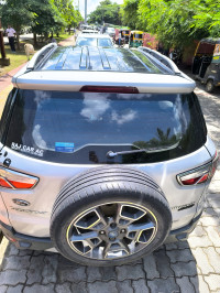 Silver And Black Ford Ecosport Platinum edition