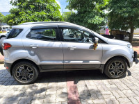 Silver And Black Ford Ecosport Platinum edition