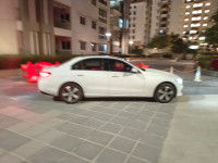 White Mercedes-Benz C-Class C200
