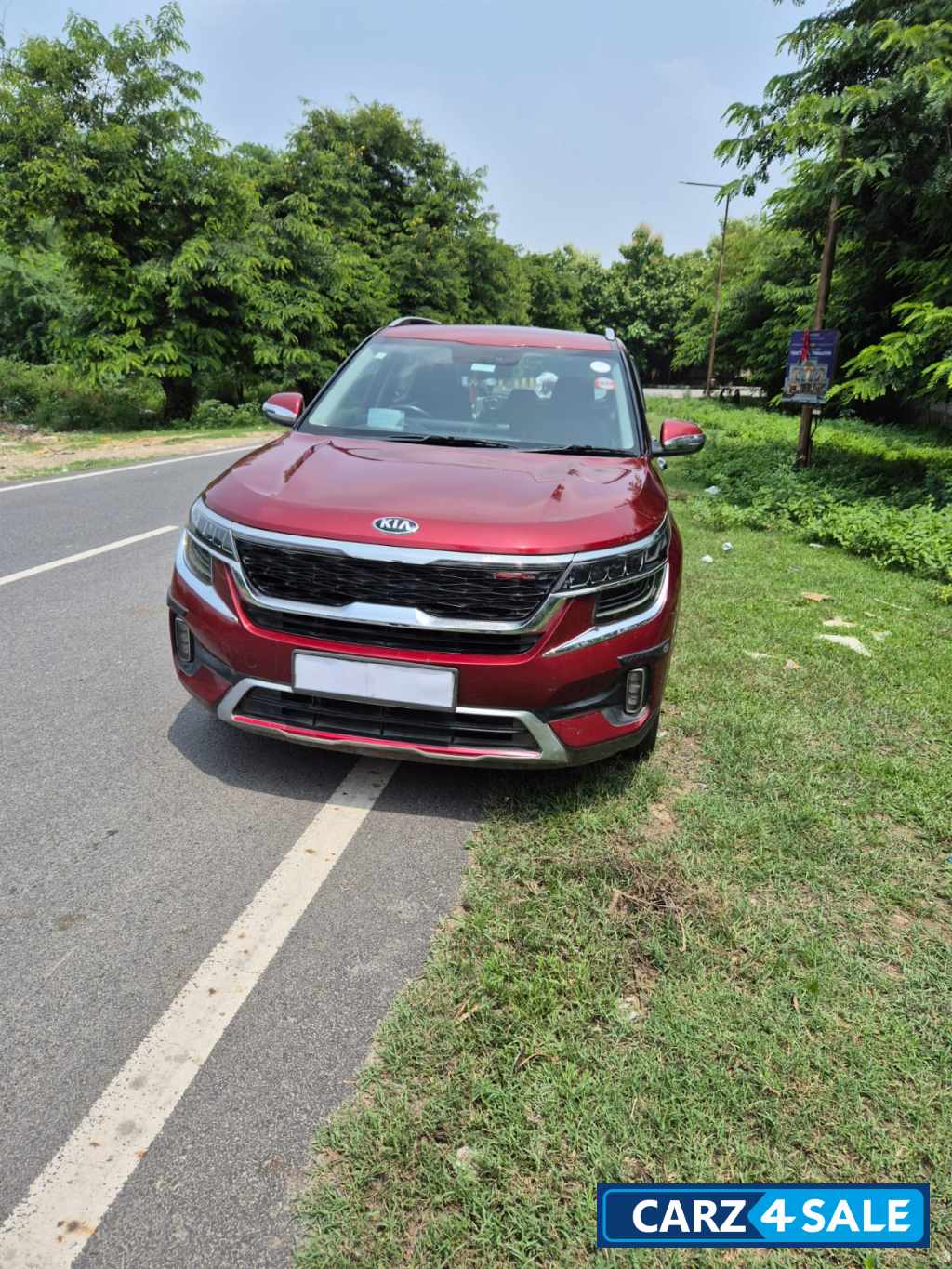 Kia Seltos GT7DCTGTX