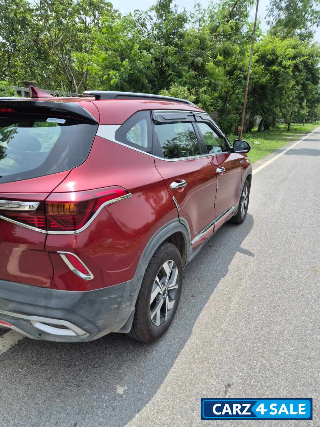 Kia Seltos GT7DCTGTX