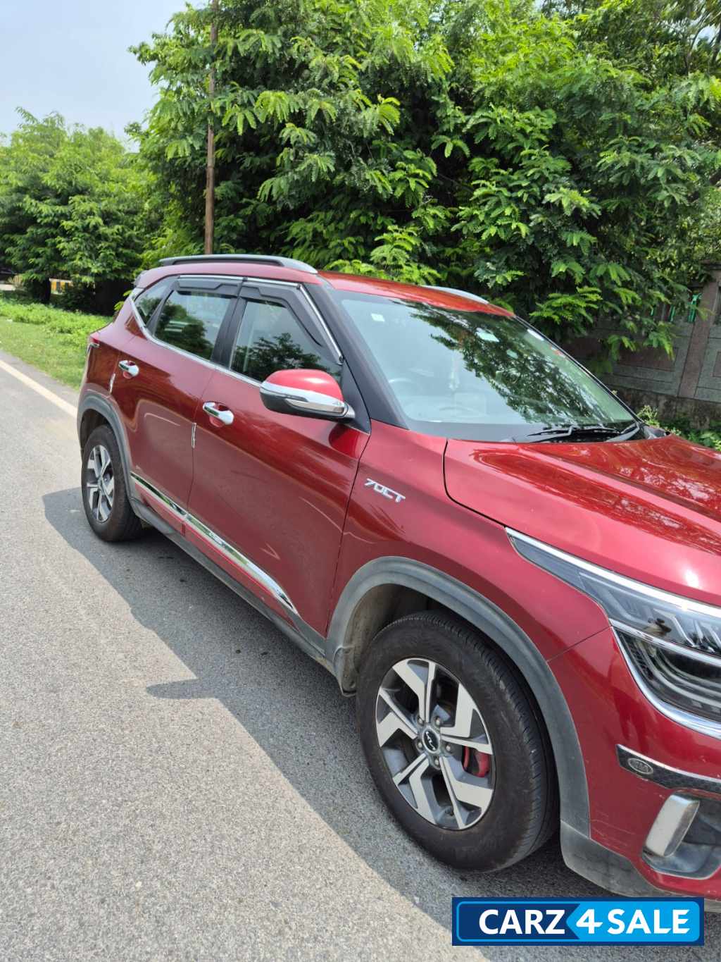 Kia Seltos GT7DCTGTX