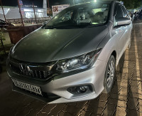 Alabaster Silver Honda City V IVTEC MT