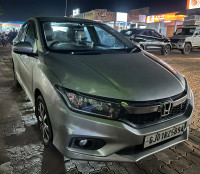 Alabaster Silver Honda City V IVTEC MT