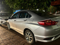 Alabaster Silver Honda City V IVTEC MT