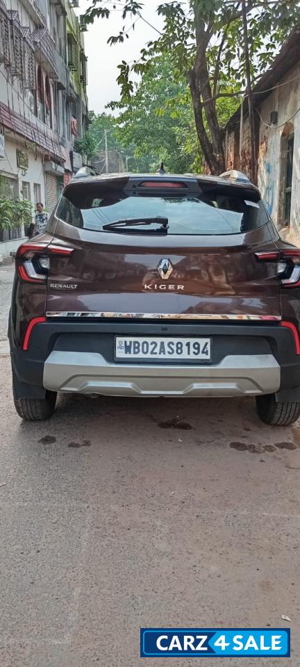 Mahogany Brown Renault Kiger KIGER RXZ PETROL EASY-R 1.0L