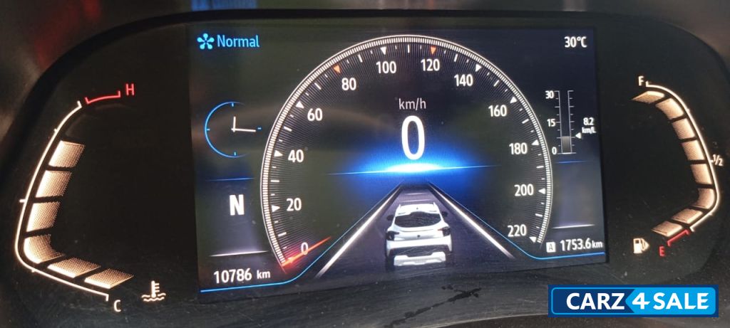 Mahogany Brown Renault Kiger KIGER RXZ PETROL EASY-R 1.0L