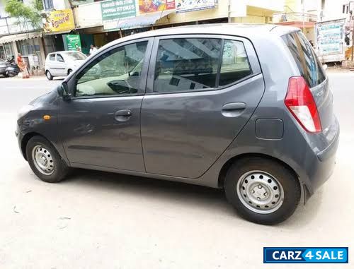 Grey Hyundai i10 Era